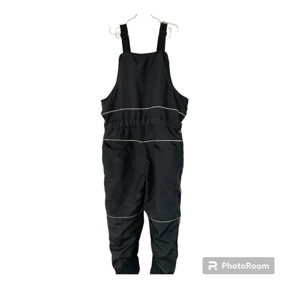 Epik Sz XL Reflex Pro Bib Overalls Reflective Insulated Elastic Shoulder Straps - Picture 2 of 9